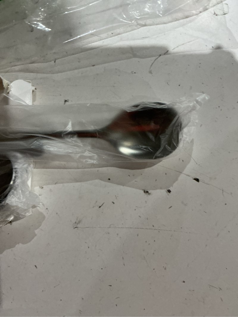 Condition photo showing Good Condition for ninsula 9.5-inch long spoon, ice tea spoons for ice cream, coffee, cocktail, stainless steel long spoons for stirring, long handle spoon, set of 6