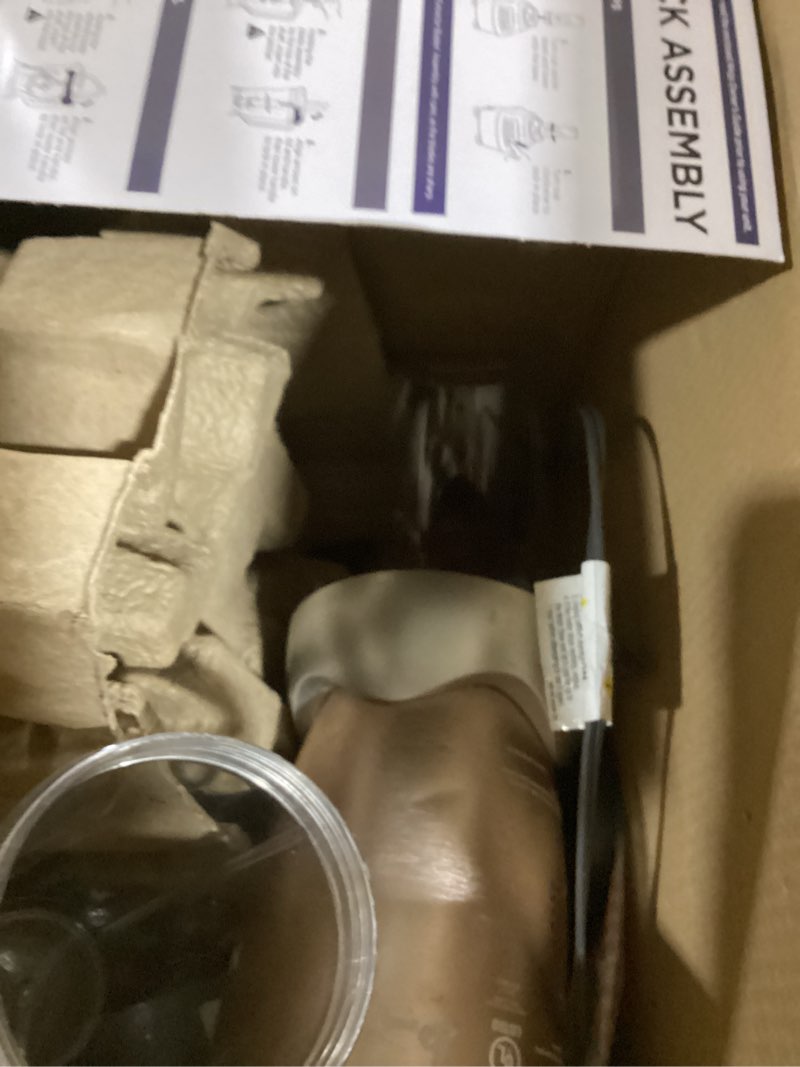 Condition photo showing As Is for Ninja Kitchen System | 8-Cup Food Processor Bowl & 72 oz. Blender All-in-One | With (2) 16 oz. To-Go Cups | For Smoothies, Ice Crushing, Dough & More | 1500 Watt | Black | BL770 Pitcher + Bowl + (2) 16-oz. Cups