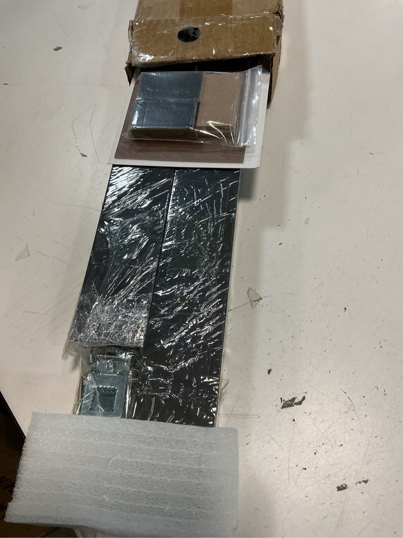 Condition photo showing New/Like New for Floating Frame for 20x24 Canvas Painting, DIY Metal Canvas Frame with 1.5 Inch Deep for Oil Paintings Art Prints Artwork Landscape Portrait Living Room Wall Decor (Black) 20x24"