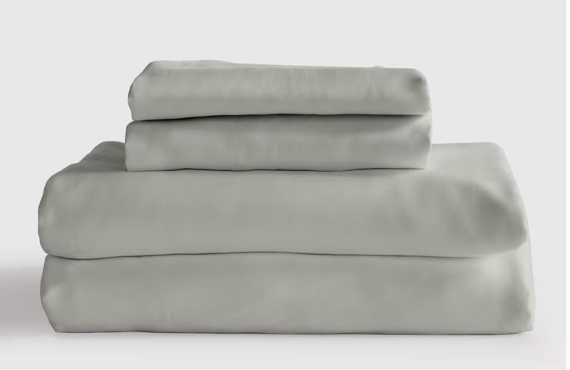 quince bamboo sheet set king