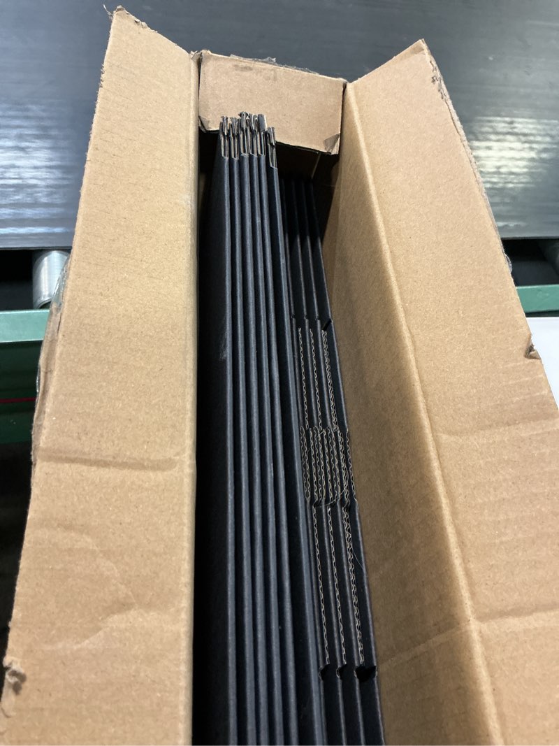 Condition photo showing Good Condition for 6packs 4x6 index card box,index card organizer box with lid,hold 6000 cards,black recipe holder for 4''x6'' notecard recipe flashcard card