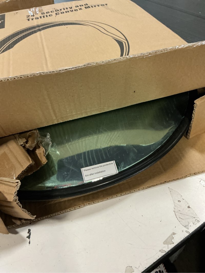 Condition photo showing Good Condition for SecurityMan Large 24 Inch ... & Outdoor Security Mirror