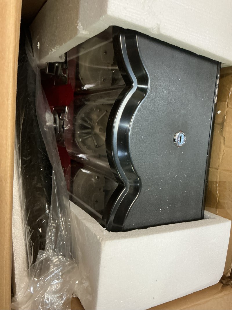 Condition photo showing Good Condition for Candy Machine Dispenser Gumball & Candy Vending Machine Supports Large Gum Balls with Coin Operated for Commercial Use Includes Anti Theft Lock Meets FDA Norms