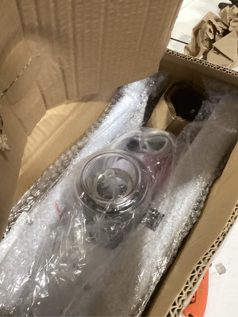 Condition photo showing Good Condition for professional facial steamer for atomization humidifier atomizer, adjustable height and angle, face steamer clean skin firming pores and moisturizing suitable for a beauty, spa, at home ft-01 extra large