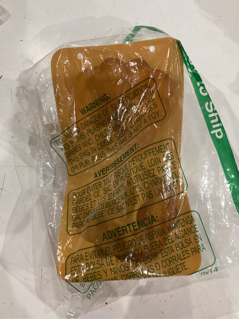 Condition photo showing As Is for the dreidel company silicone challah braid bread mold bakeware, small challettes, perfect kosher challah braided baking mold pan, no shaping required (single)