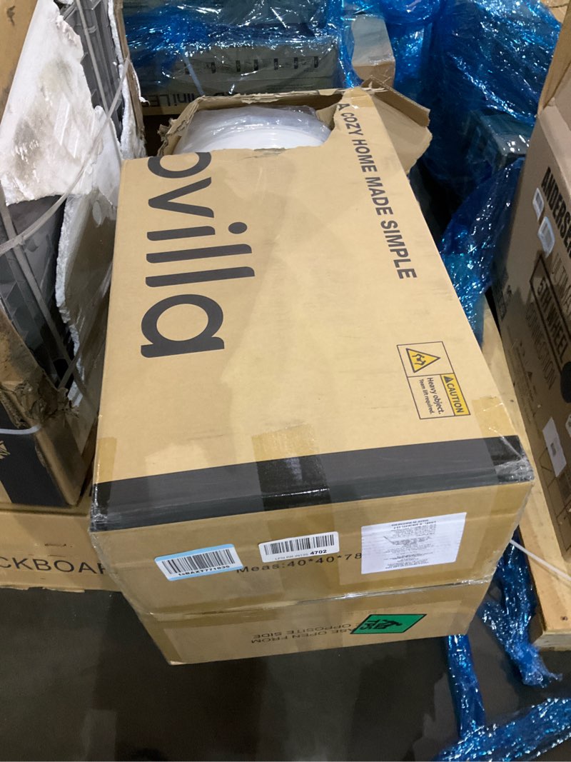 Condition photo showing As Is for Novilla Full Mattress, 12 Inch Gel Memory Foam Full Size Mattress for Cool Night & Pressure Relief, Medium Plush Feel with Motion Isolating, Bliss Grey Full 12 Inch