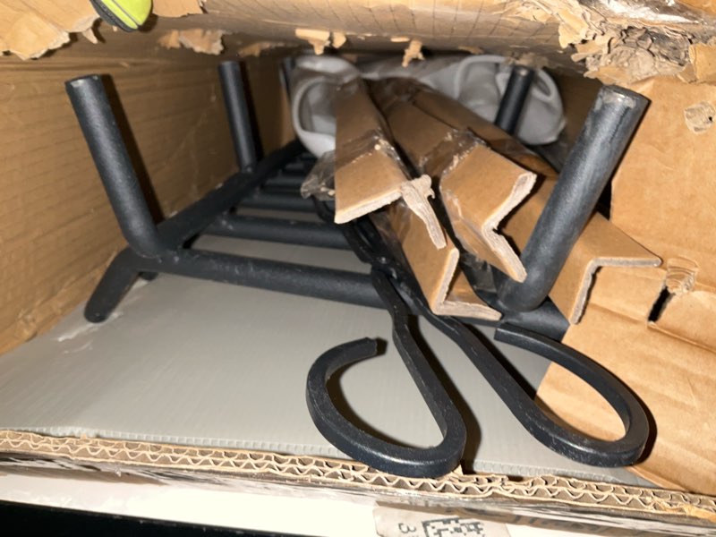 Condition photo showing As Is for 30” Fireplace Grate