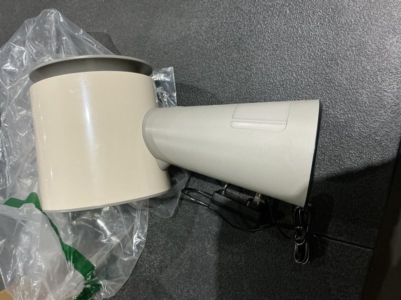 Condition photo showing Good Condition for tuco portable range hood, countertop kitchen exhaust fan with 3 speeds, 5-layer filter, powerful smoke removal, low noise, oil cup, air purifier for apartments, dorms & indoor bbq smokeless – grey