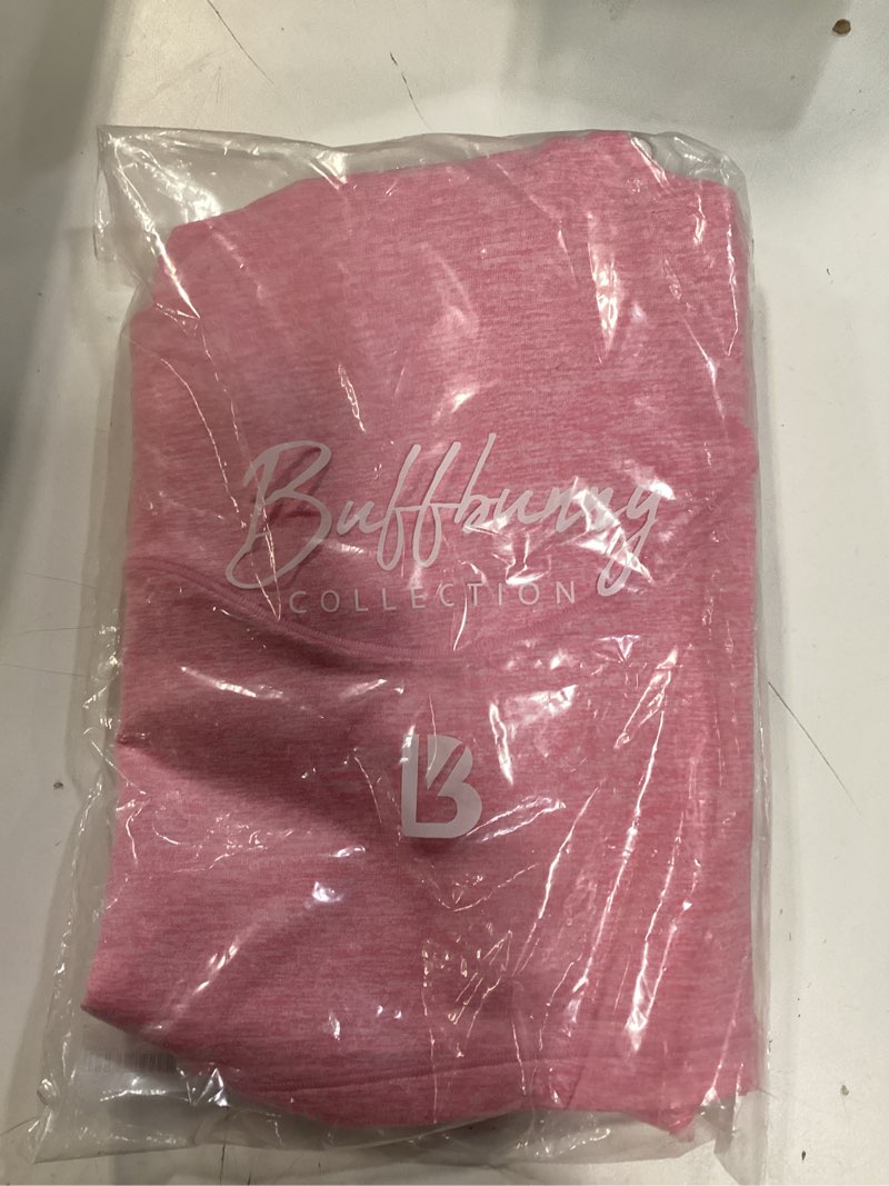 Condition photo showing New/Like New for basic double lined v neck tank tops sleeveless shirts slimming summer tops pink medium