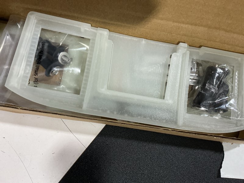 Fixing Plate with Rubber Expansion Bolts, Adjustment Sheets, Screws