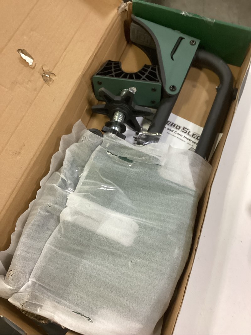Condition photo showing Good Condition for Caldwell Lead Sled 3 Adjustable Ambidextrous Recoil Reducing Rifle Shooting Rest for Sighting in and Shooting Stability