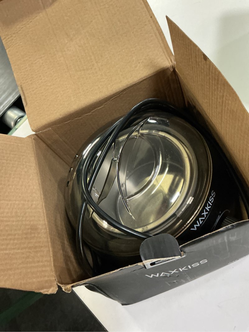 Condition photo showing Good Condition for waxkiss digital hair removal warmer with see-through lid and 14oz pot black-1