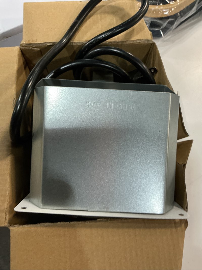 Condition photo showing item condition for Hiorucet PF06-YJLF-B PF06-YJLF-F Wall Heater Blower Fan Kit for ProCom Ventless Space Heater Over 10,000 BTU with Automatic/Manual Thermostat, Replacement PF06YJLFB Vent-Free Blower Fan Accessory Kit.