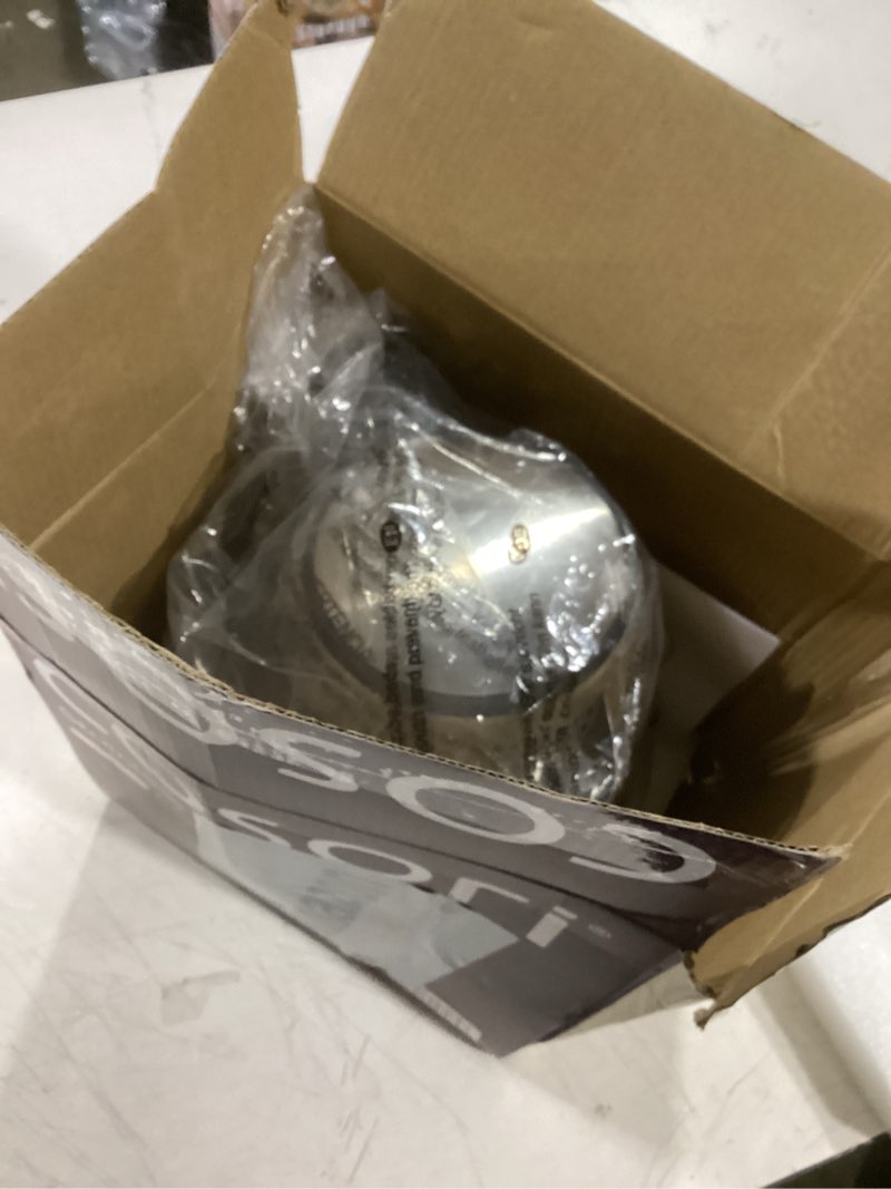 Condition photo showing Good Condition for cosori electric kettle, plastic-free interior, easy to clean, automatic shut off & boil-dry protection, stainless steel tea kettle, hot water boiler & heater, 1.7l, 1500w stainless steel 1.7l
