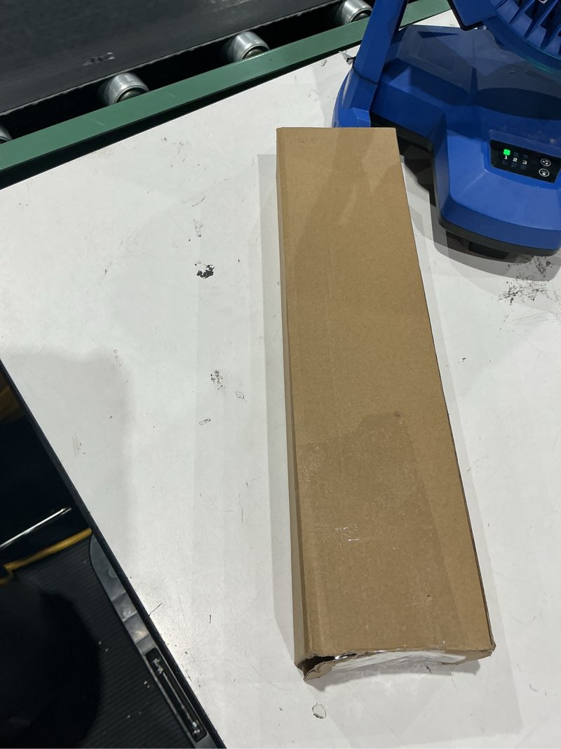Condition photo showing As Is for freeboy rv screen door handle grab bar camper screen door handle adjustable from 21-5/8 to 28-5/8 inch cross bar handle suitable for most rvs aluminum