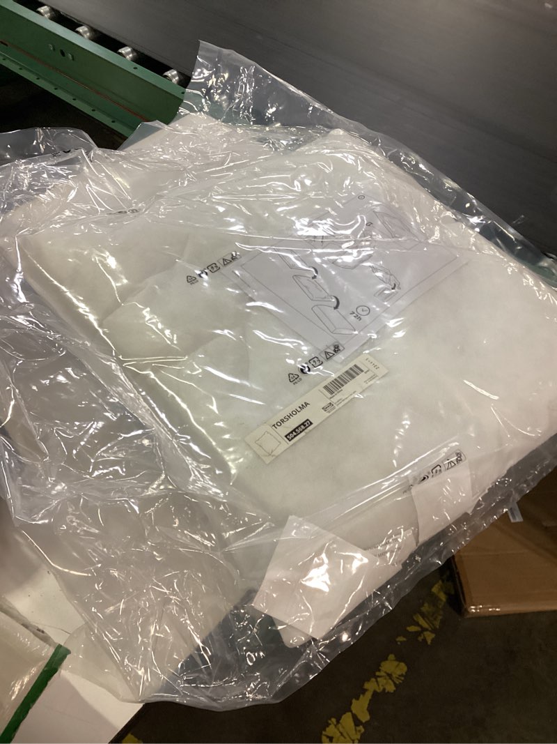 Condition photo showing New/Like New for ikea torsholma inner cushion insert large 504.568.27