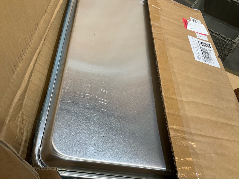 Condition photo showing Good Condition for 6 pack 15" × 21" baking sheet pan aluminum commercial cookie sheets for baking 6pack 15"×21"
