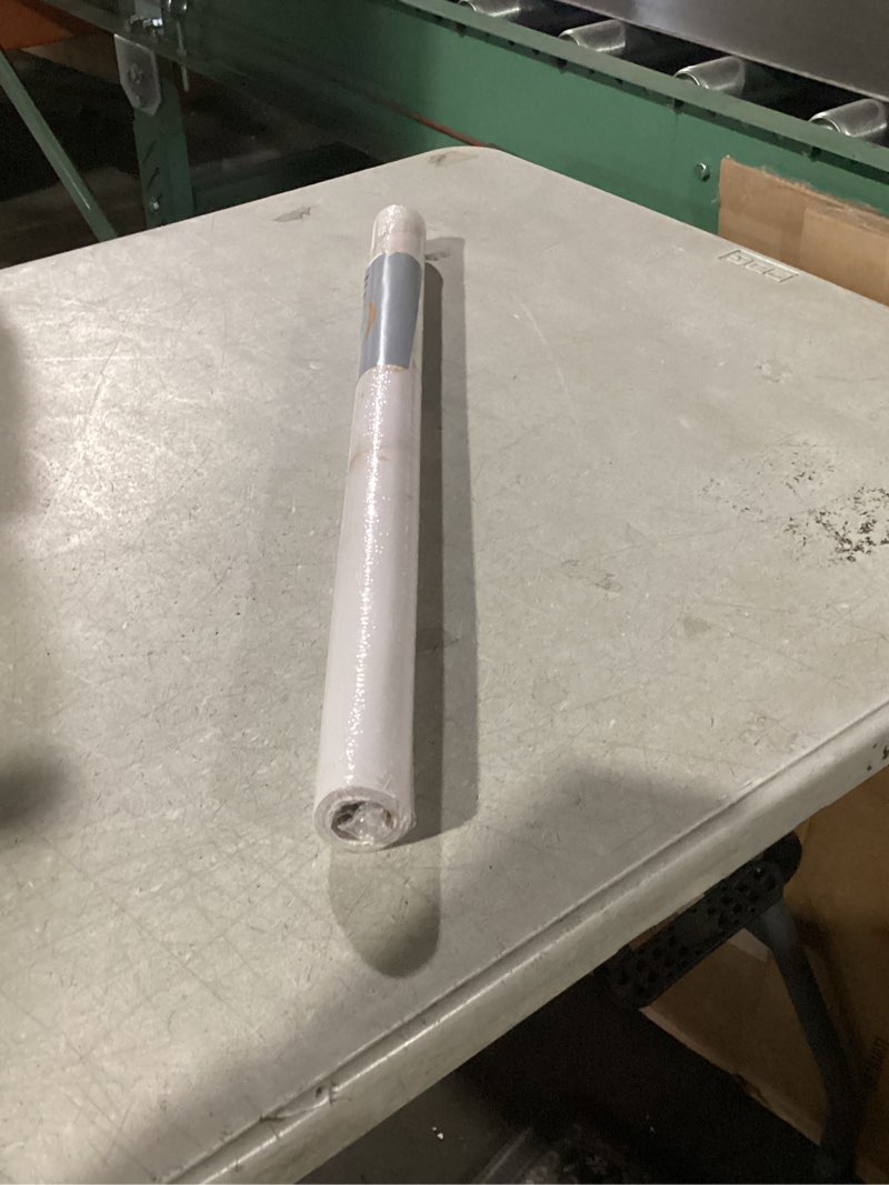 Condition photo showing New/Like New for Cohoo Home Marble Contact Paper for Countertops Marble Peel and Stick Wallpaper Removable Self Adhesive Wallpaper Matte Peel and Stick Countertops Kitchen Cabinet Waterproof 23.6inW 118inL White/Gold 23.6" x 118"