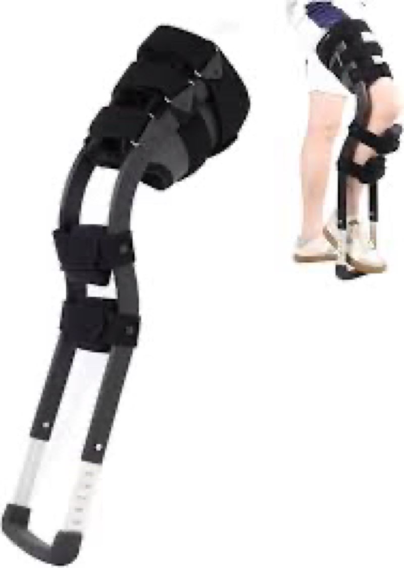 hands free knee crutch for foot & ankle injuries