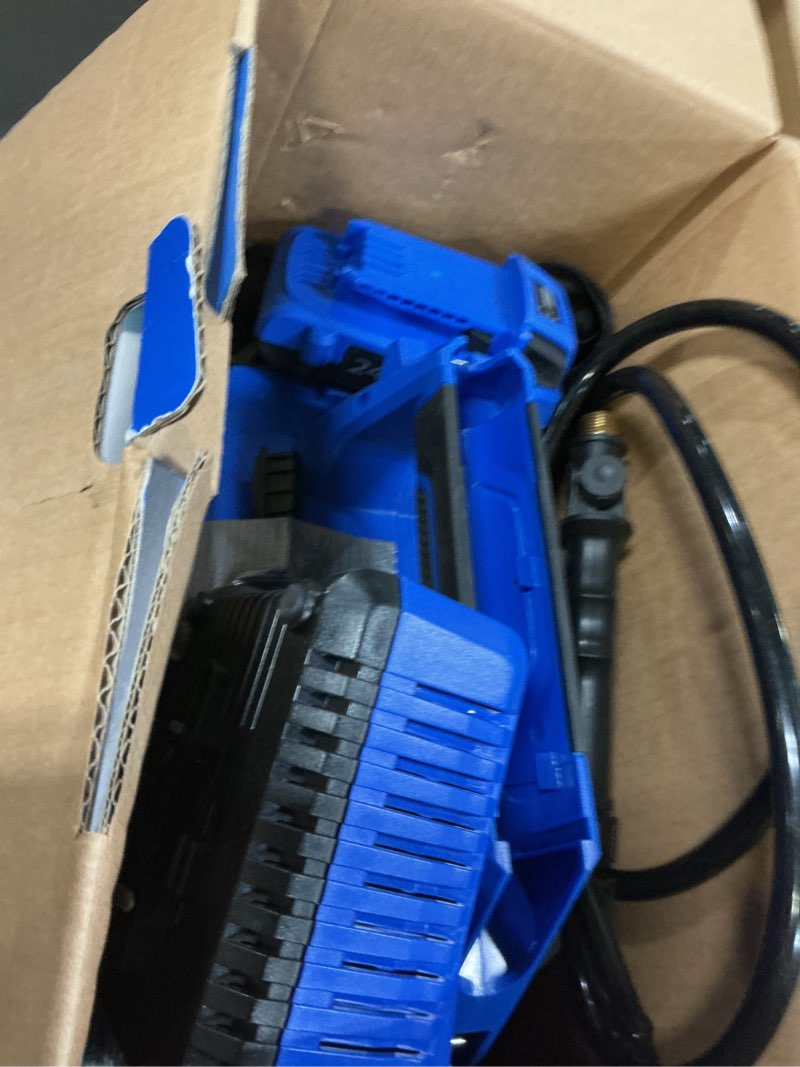 Condition photo showing Good Condition for kobalt 2.11-gallon plastic pump sprayer