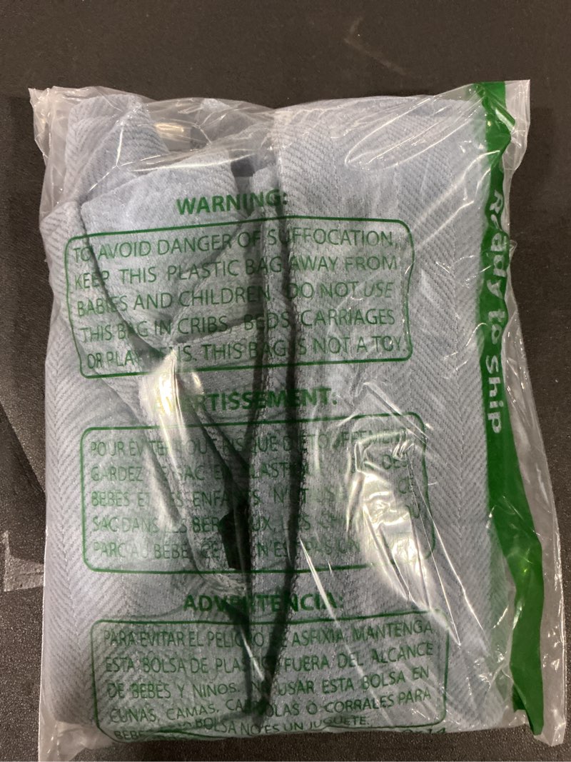 Condition photo showing Good Condition for MIULEE Pack of 2 Dusty Blue Decorative Pillow Covers 18x18 Inch Soft Chenille Luxurious Couch Throw Pillows Farmhouse Cushion Covers with Elegant Design for Sofa Bedroom Living Room Home Decor 18" x 18" (Pack of 2) Dusty Blue