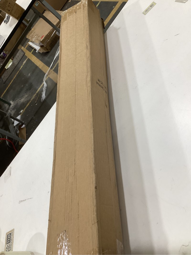 Condition photo showing As Is for Pink area rug