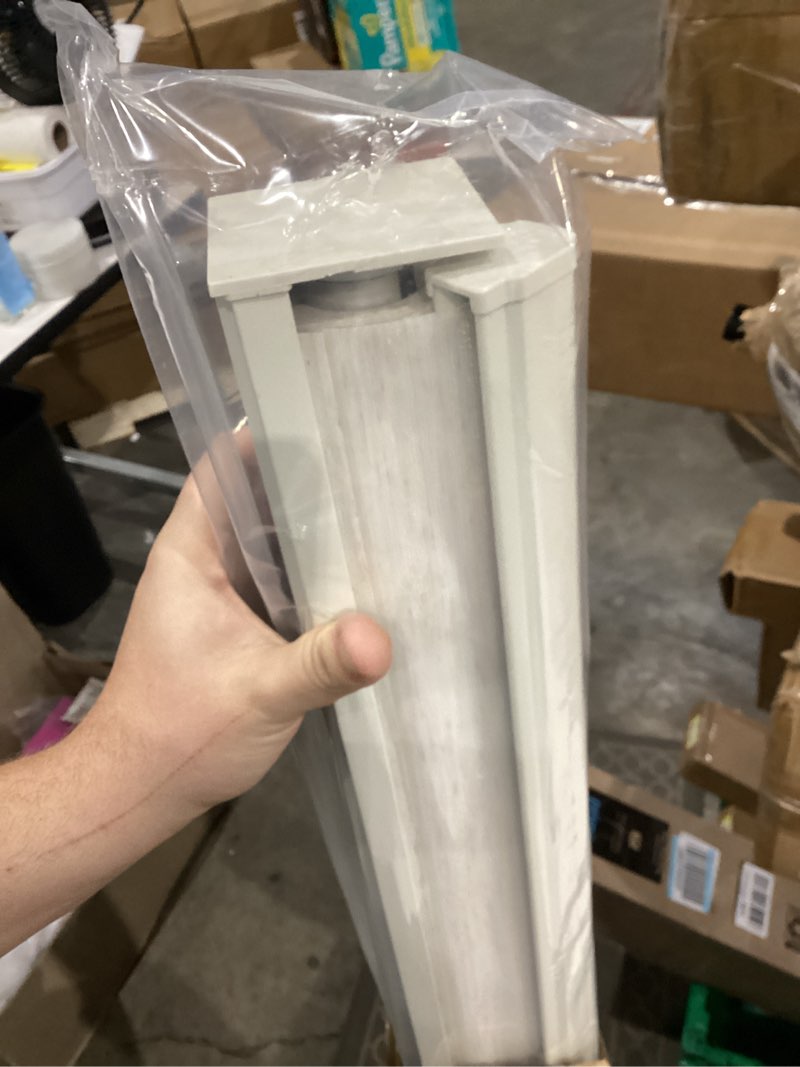 Joydeco Linen Zebra Blinds for Windows, Cordless Privacy Light Filtering Dual Layer Window Shades, F