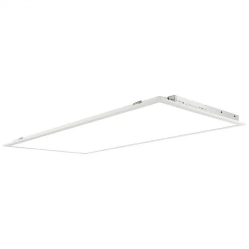 vevor 1 pack 2x4ft led flat panel light, 6000,lm 50w size 1320mm 