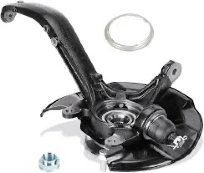 Front Left Steering Knuckle & Wheel Bearing Hub Assembly for Acura TSX 2009-2014, Honda Accord 2008-