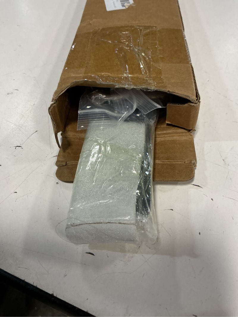 Condition photo showing Good Condition for Multi-Grip LAT Pull Down Bar Hardened Powder-Coated Finish, 360° Rotating Stainless Steel Adapter, Neutral & Wide Grip Spreader Bar for Pulley System Gym & Cable Machines BLACK-38&6in