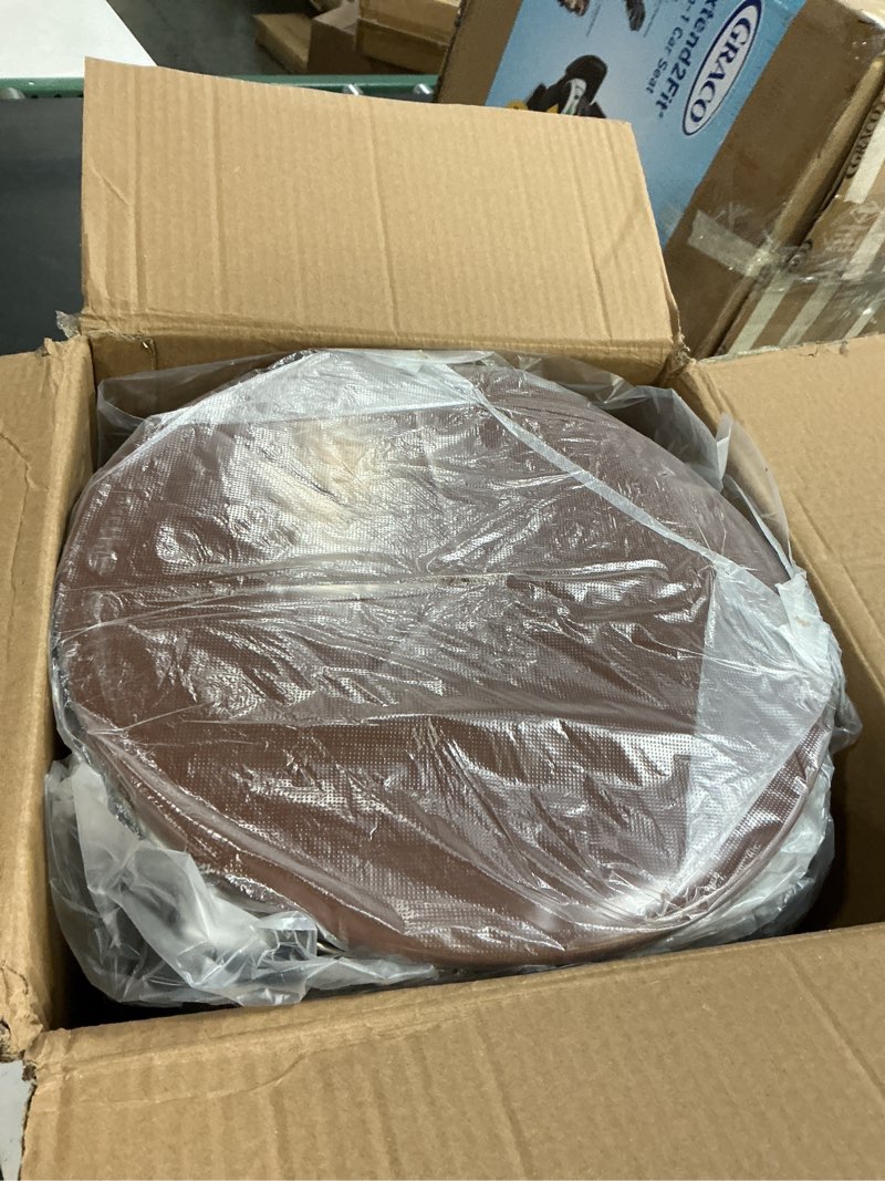 Condition photo showing Good Condition for 35 Lbs Stainless Steel Dog Food Storage Container with Airtight Lid & Ceramic Bone Handle, Large Metal Dog Food Bin for Dogs & Cats, Keep Fresh, Easy to Clean