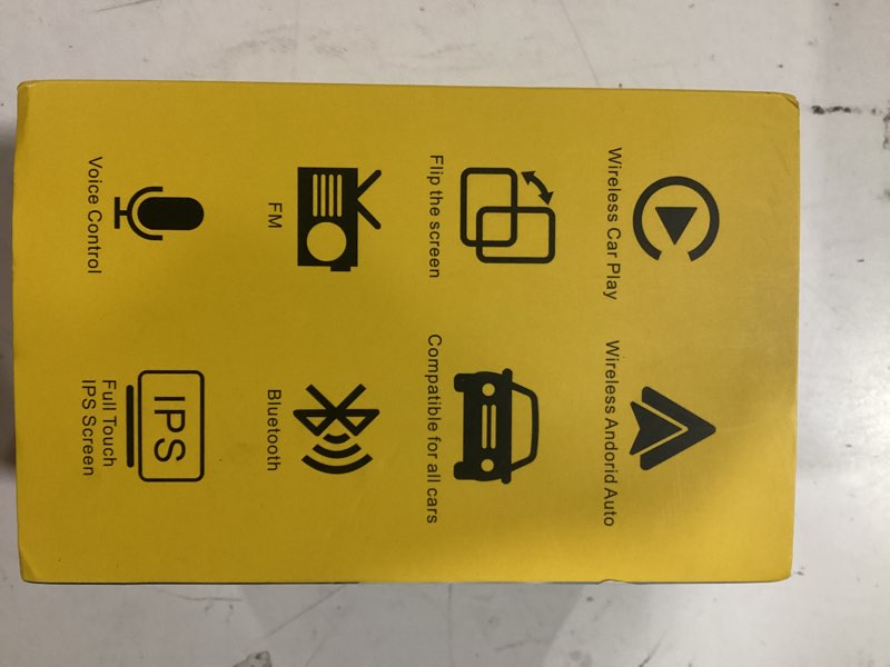 Condition photo showing Good Condition for Wireless Apple Carplay Screen for Car, Plug and Play CarPlay, Android Auto,and Hicar,Portable Car St
