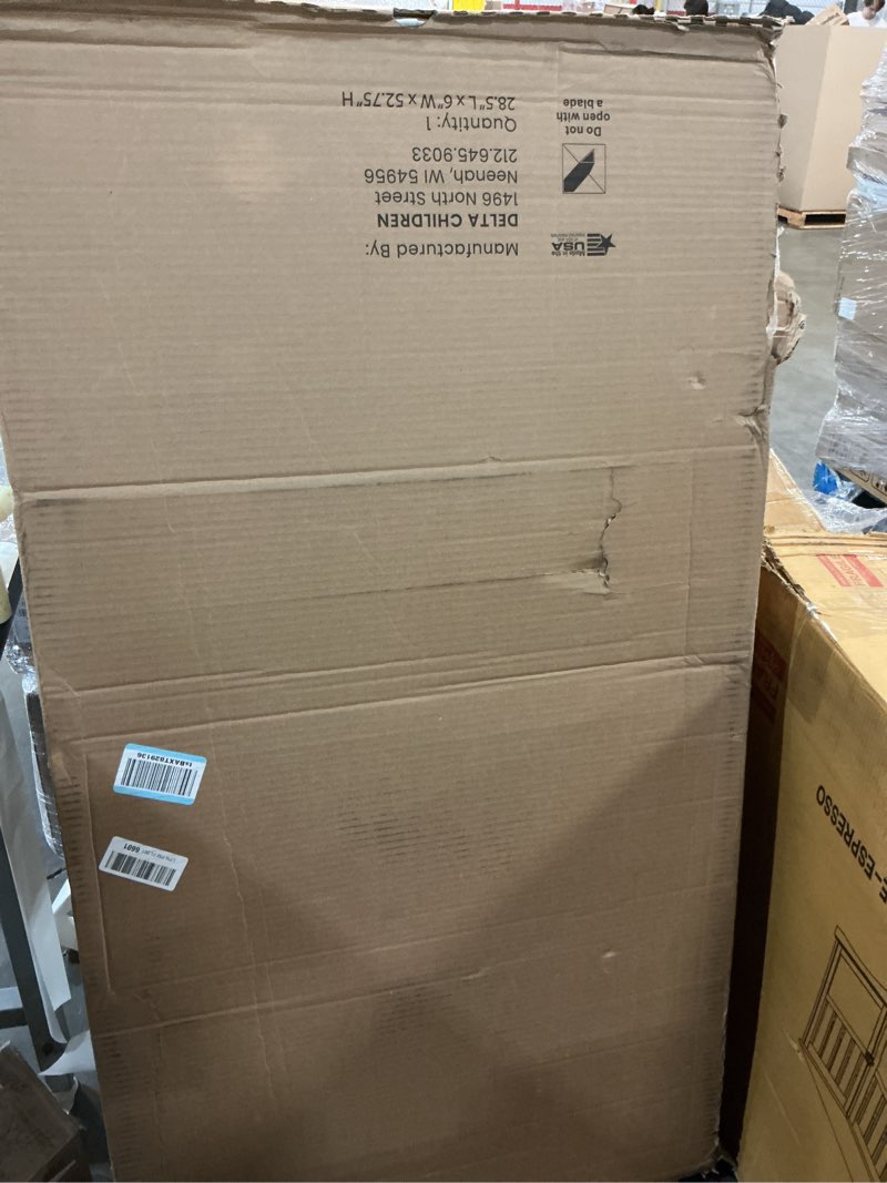 Condition photo showing Good Condition for serta perfect slumber dual sided crib and toddler mattress - waterproof - hypoallergenic - premium sustainably sourced fiber core -greenguard gold certified (non-toxic) -7 year warranty - made in usa crib mattress mattress only