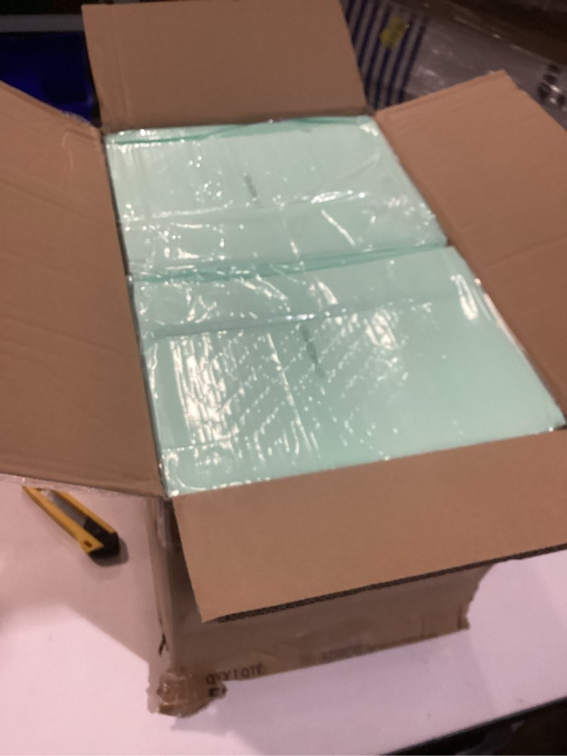 Condition photo showing New/Like New for Medline Super Absorbent Underpad, 36" x 36", 50 Count, Extra Large Disposable Incontinence Pads, Protective Bed Pads, Chucks, For Kids, Adults, Elderly, Furniture & Surface Protection Pee Pad