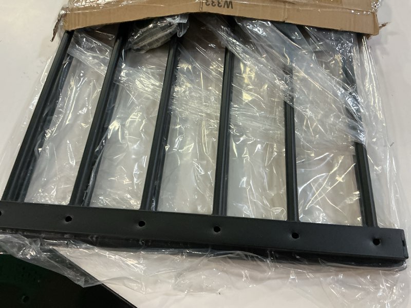 Condition photo showing Good Condition for waowao black window safety guards for children kids child toddler pets proof extra wide white tension security window guard gate for home fit 22.44"-36.22" (2 piece, black) black 2 piece(22.44"-33.64")