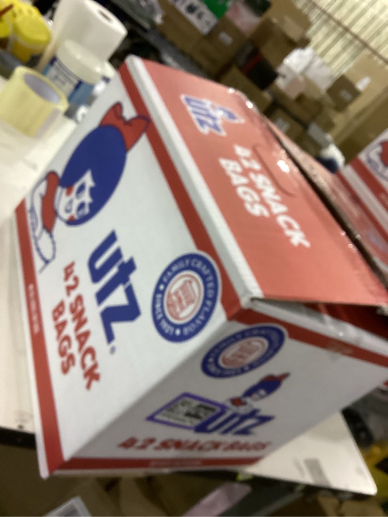 utz 42 snack bags