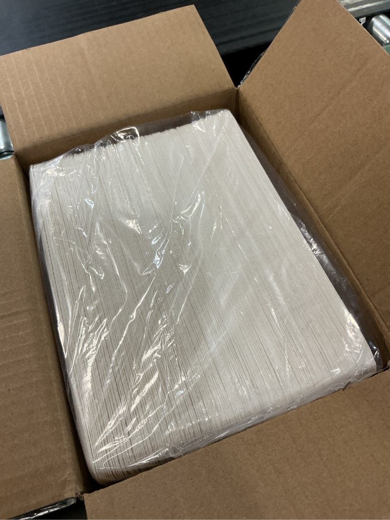 Condition photo showing Good Condition for ecolipak 150 piecs square paper plates, 8-inch compostable disposable plates, eco-friendly heavy duty biodegradable sugarcane plates for party dinner birthday white-8 inch