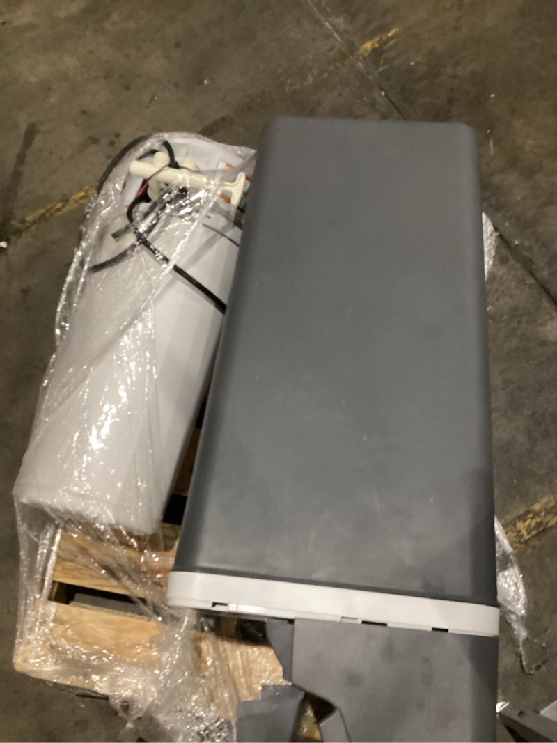Condition photo showing As Is for whirlpool 46000 -grain pro series wi-fi enabled smart water softener for hard water and iron