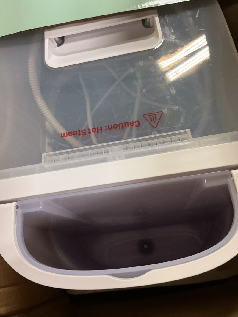 Condition photo showing As Is for MOLWAY?Upgraded?Baby Bottle Washer, Sterilizer and Dryer, All-in-One Pro Cleaning Machine for Bottles, Pump Parts & Baby Essentials, Effortless Care, Replaces Hand Washing White