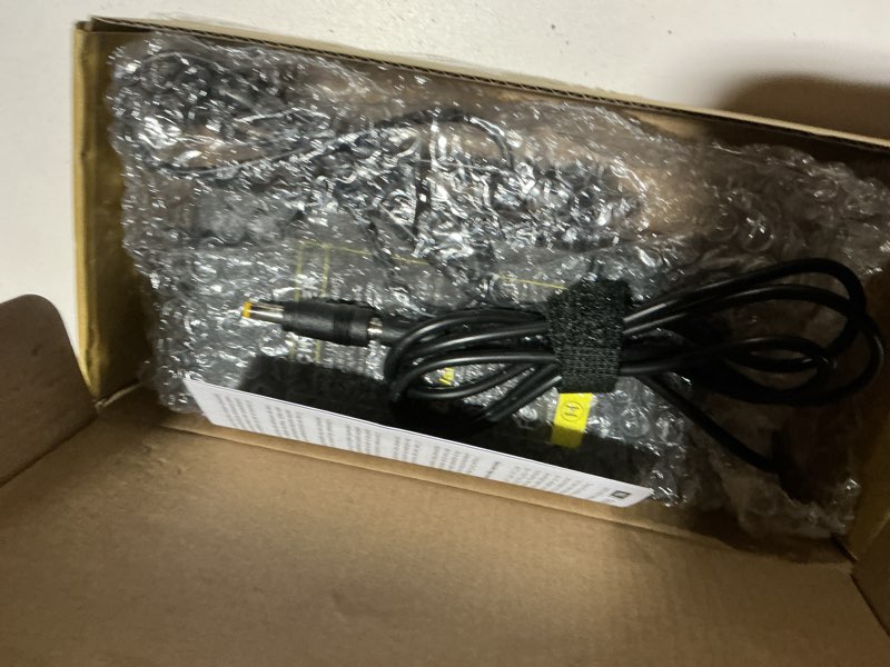 Condition photo showing Good Condition for 54.6v 2a electric charger for 48v fast and safe charging of 13s li-ion battery