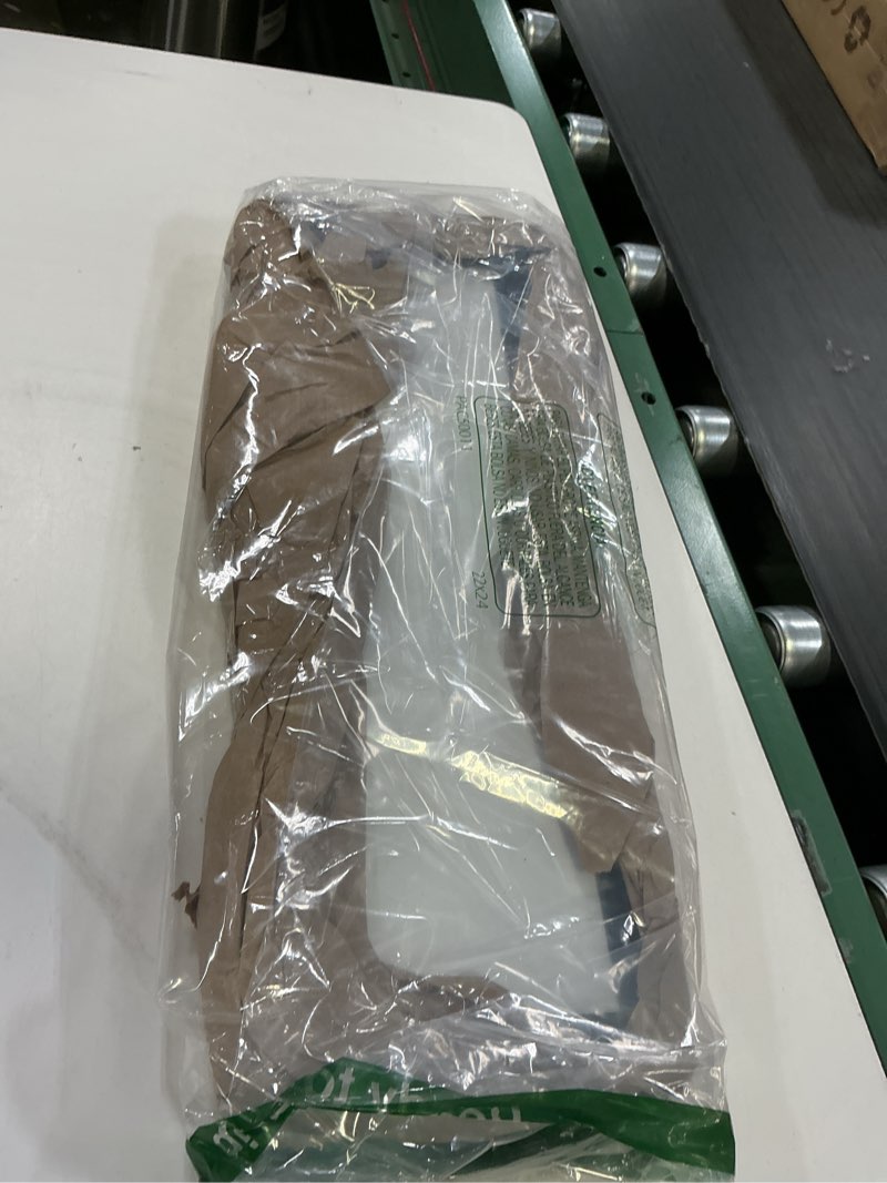 Condition photo showing As Is for 5x16 IN Frame Black Real Wood Picture Frame Width 0.75 Inches | Interior Frame Depth 0.5 Inches | Noir Classique Mid Century Photo Frame Complete with UV Acrylic, Foam Board Backing & Hanging Hardware