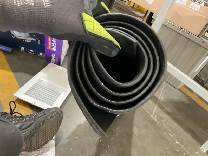 Condition photo showing Good Condition for project source 60-in x 36-in black non-slip grip indoor or outdoor utility mat item #4904593 | model