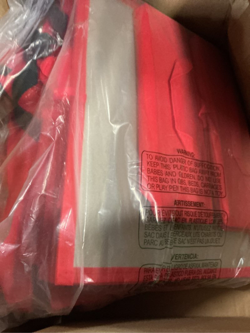 Condition photo showing Good Condition for ZOBER Christmas Ornament Storage Box - Stores 200 3" Ornaments with Individual Trays - Tear Proof 600D Oxford Fabric - ornament organizer storage box (Red, 200-3" Ornaments) 200 - 3" Ornaments Red