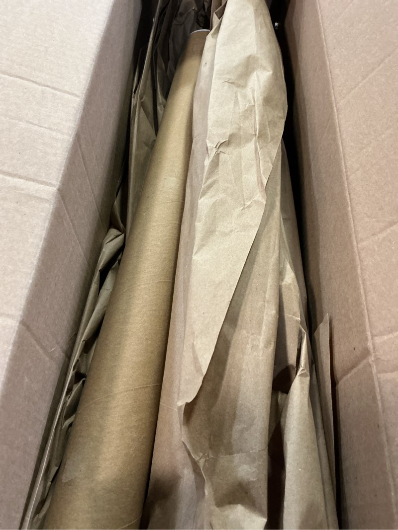 Condition photo showing Good Condition for bestoyard 2 rolls pvc lampshade material, repair damaged lamp making (20" height x 47" length) non-adhesive roll for round drum - make a new lampshade