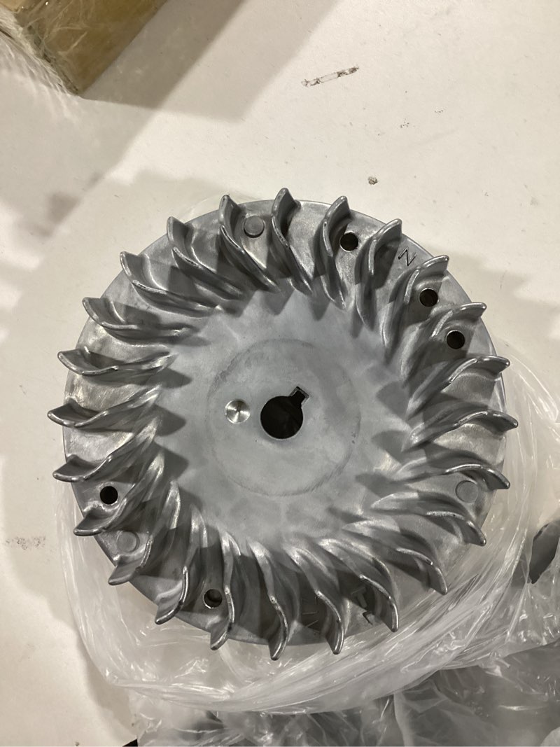 FVRITO Aluminum Flywheel 10krpm for Predator 212 Non hemi Engine Ghost 212cc 224cc 69730 69736 6.5hp