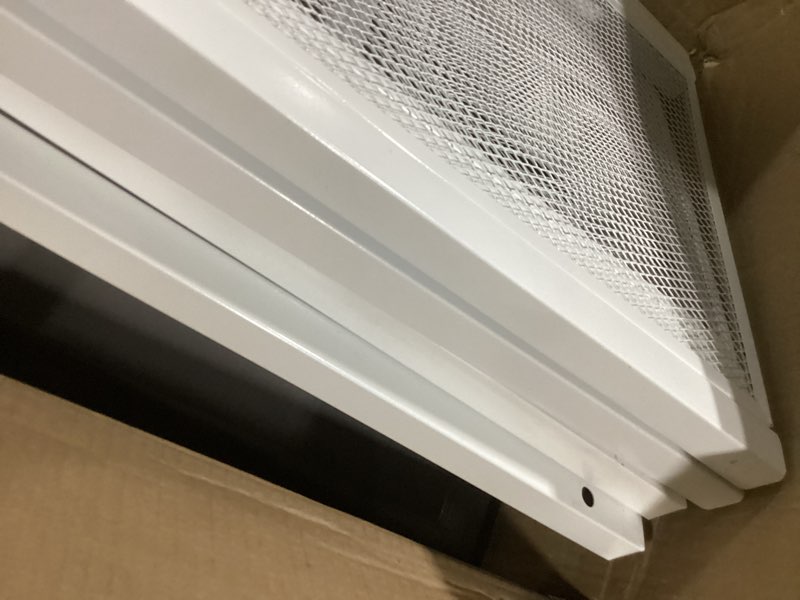 Condition photo showing Good Condition for ZHOOGE Shoe Bench & Rack Storage Bench with Seat Cushion, Stable Entryway Bench Holds Up to 300 lb, (35" L x 12" W x 17" H, White) White 35"L x 12"W x 17"H