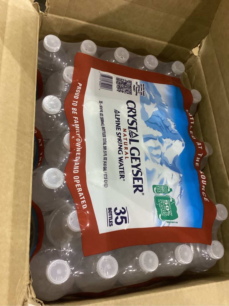 35pk water bottles