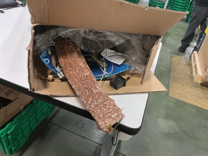 Condition photo showing Good Condition for Holiday Living Nativity Outdoor Christmas Decorations