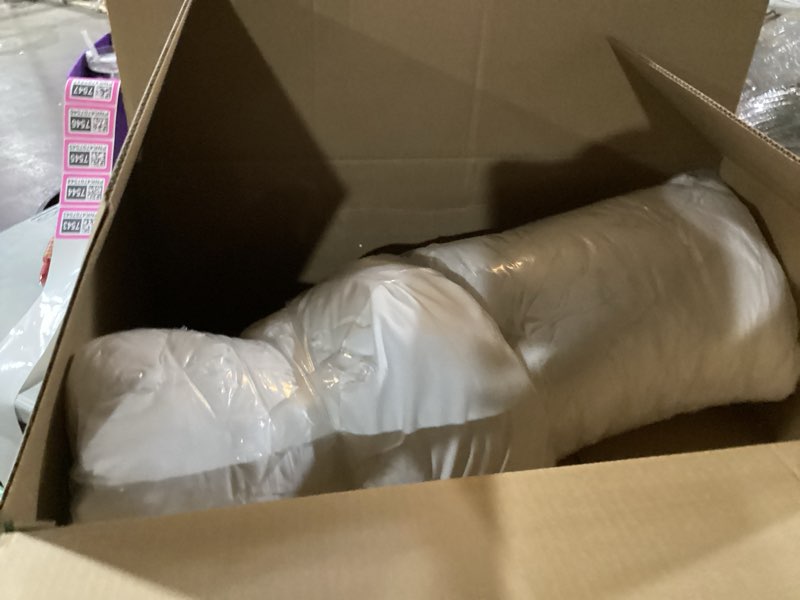 Condition photo showing Good Condition for Bedsure Pillows Queen Size Set of 2 - Soft Bed Pillows for Sleeping 2 Pack, Fluffy and Supportive, Hotel Quality, Original Down Alternative Filling for Side, Back Sleepers Soft-2PK Queen