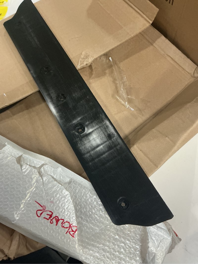 Condition photo showing Good Condition for 2825138001 Snow Blower Scraper Bar Assembly Parts Replacement for EGO 21" Snow Blowers, fit for SNT2100, SNT2102, SNT2103, SNT2110, SNT2112 and SNT2114 Snow Blowers, Keeping Snowblowers at Their Best